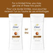 Dove Advanced Care Antiperspirant Stick for women Shea Butter for 48-Hour Protection, Cruelty-Free Women's Antiperspirant, 74g (Pack of 3) 🍁 All In One Marketplace Canada