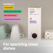 ATTITUDE Dish Soap Refill, EWG Verified, Plant-Based & Vegan Dishwashing Liquid, Naturally Derived, Made in Canada, Citrus Zest Scent, 4 Liters 🍁 All In One Marketplace Canada