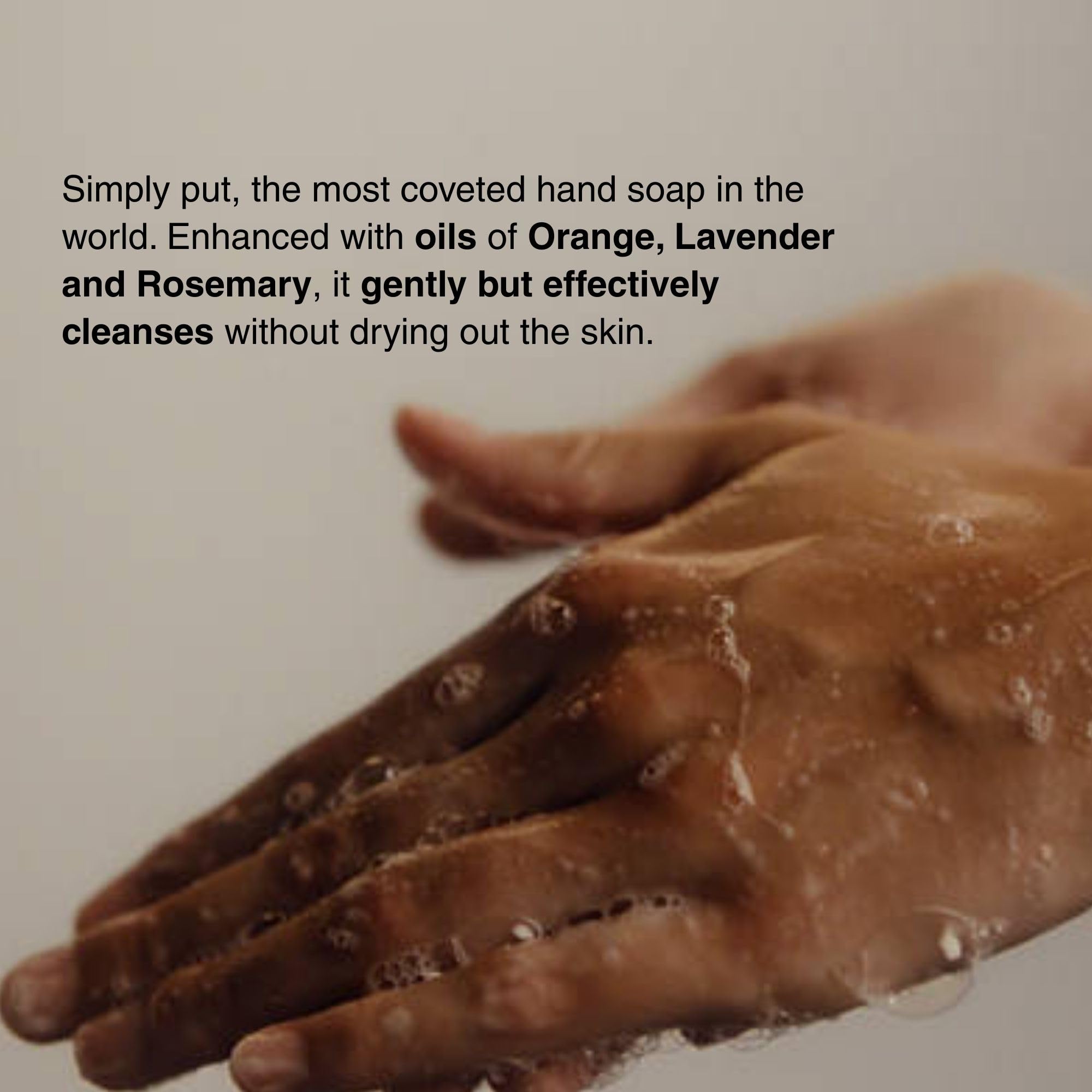 Aesop Resurrection Aromatique Hydrating Hand Wash | Gentle Non-Drying Hand Soap with Mandarin Rind, Rosemary, & Lavender | Moisturizing Kitchen & Bathroom Soap | 16.9 oz 🍁 All In One Marketplace Canada