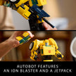 LEGO Icons Transformers Bumblebee Action Figure, Collectible Robot Gift for Adults, Movie Themed Model Building Set for Sci-Fi Enthusiasts and Transformers Fans, Converts to Vehicle Mode, 10338 🍁 All In One Marketplace Canada