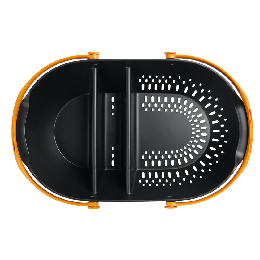 Fiskars Harvest Basket, Container for Gardening and Harvesting, Garden Tool with Ergonomic Handles and Collander 🍁 All In One Marketplace Canada