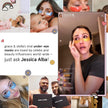 grace & stella Under Eye Mask - Birthday Gifts for Women, Gifts for Mom, Under Eye Patches to Reduce Dark Circles, Puffy Eyes, Eye Bags, Wrinkles, Travel Size Toiletries, Vegan (24 Pairs, Gold) 🍁 All In One Marketplace Canada