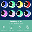 I.Code Sun & Moon Rise Kids Alarm Clock, Children's Sleep Trainer, Sleep Sound Machine, Wake Up Light & Night Light, Teach Kids Day & Night 🍁 All In One Marketplace Canada