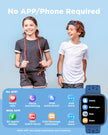 BIGGERFIVE Smart Watch for Kids, 1.8