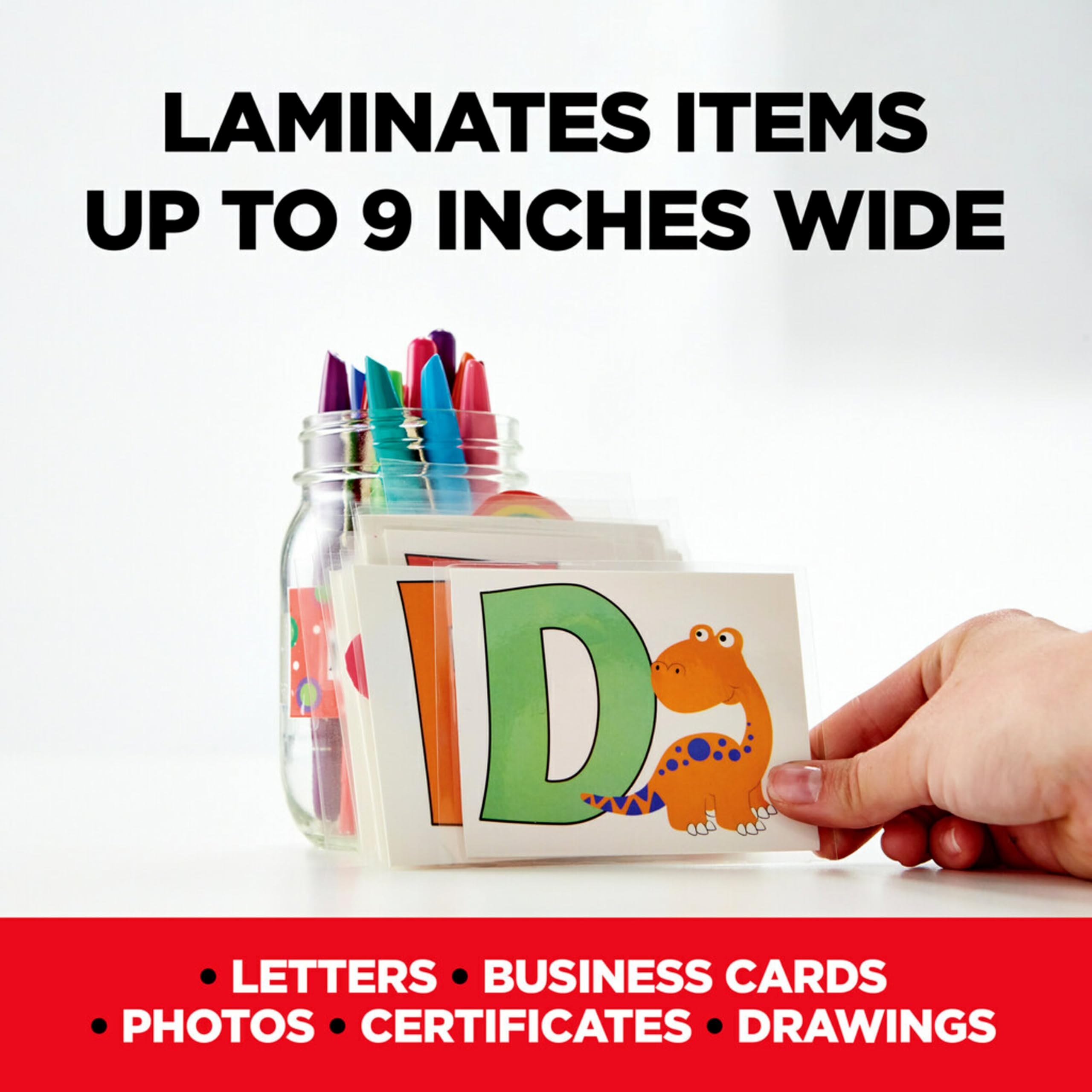 Scotch PRO Thermal Laminator, 2 Roller System, 9 inch(TL906) 🍁 All In One Marketplace Canada
