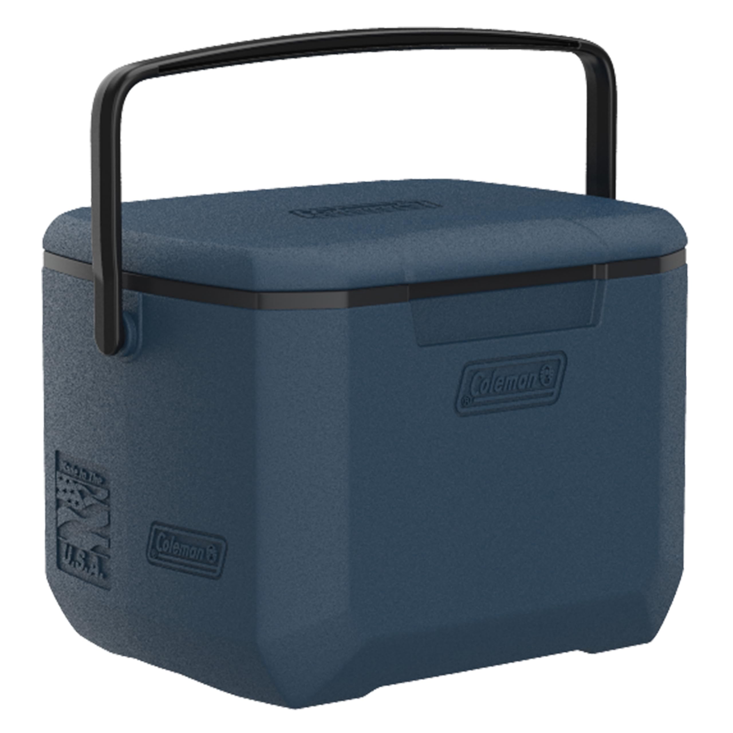Coleman Chiller 16QT/15L Insulated Portable Cooler with Ice Retention & Large Carry Handle, Great for Camping, Tailgating, Parties, Sports, Concerts, Lunches & More 🍁 All In One Marketplace Canada