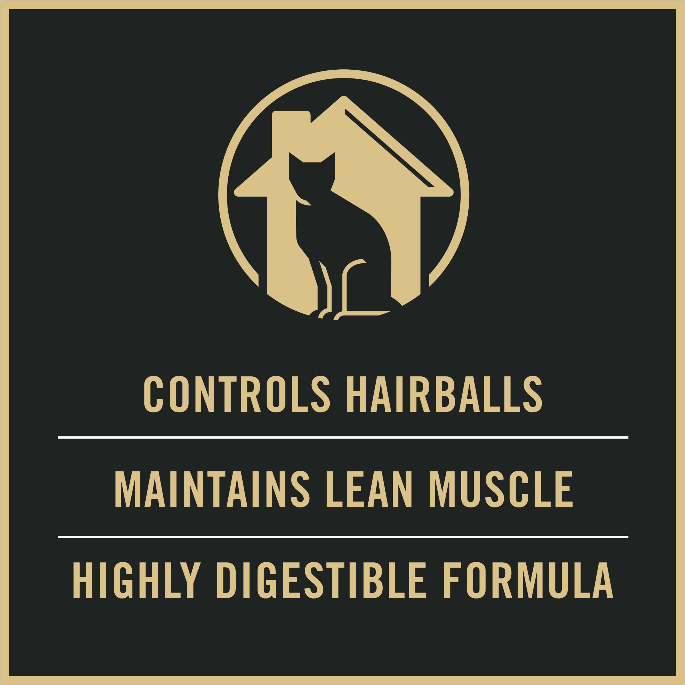 Purina Pro Plan Dry Cat Food, Specialized Indoor Hairball Turkey & Rice - 7.26 kg Bag (1 Pack) 🍁 All In One Marketplace Canada