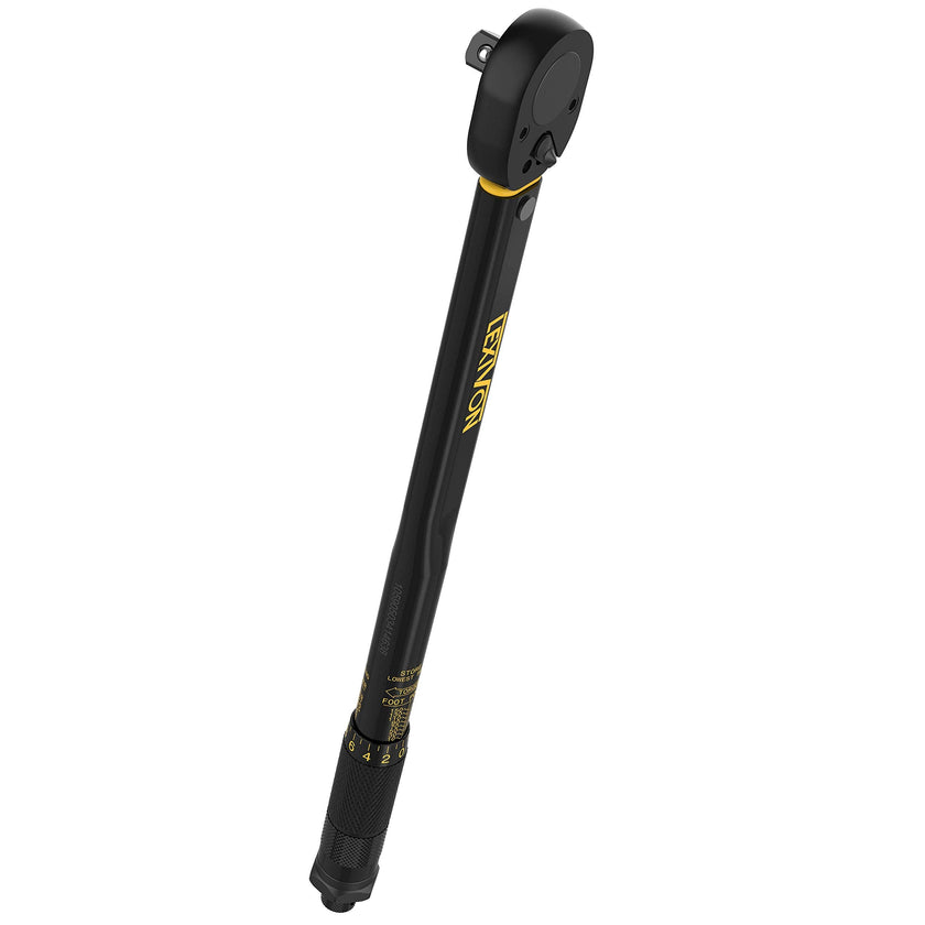LEXIVON Torque Wrench 1/2-Inch Drive Click 10~150 Ft-Lb/13.6~203.5 Nm (LX-183) 🍁 All In One Marketplace Canada