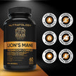 Nutratology® Organic Lion's Mane Mushroom Capasules - Nootropic Functional Mushroom Supplements Made With 40% Polysaccharides & >20% Beta-Glucan | Supports Memory, Cognition & Brain Health - 60 Count 🍁 All In One Marketplace Canada