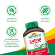 Jamieson Ultra Strength Lutein 40 mg, with Zeaxanthin and Bilberry, Supports Eye Health, and Helps Reduce the Risk of Developing Cataracts. Non-GMO, Gluten-Free, 60 Softgels, Proudly Canadian 🍁 All In One Marketplace Canada