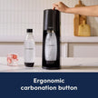 SodaStream Terra Sparkling Water Maker with CO2 Cylinder, 1L Dishwasher Safe Bottle & Bubly Drink (Black) 🍁 All In One Marketplace Canada