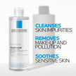 La Roche Posay Toleriane Micellar Water for Ultra Sensitive Skin, Cleanses and Removes Makeup, formulated with Glycerin & Thermal Spring Water, Hypoallergenic, Recommended by Dermatologists, 400ml 🍁 All In One Marketplace Canada