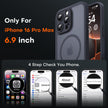 TOCOL Magnetic for iPhone 16 Pro Max Case, Upgraded Full Camera Protection, Fit for MagSafe, Rugged Phone Case for iPhone 16 Pro Max 6.9 Inch, Drop Protection, Anti-Scratch, Black 🍁 All In One Marketplace Canada