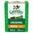 GREENIES Dog Treats Original Petite Natural Dental Care, (45 Treats) 27oz. Pack 🍁 All In One Marketplace Canada