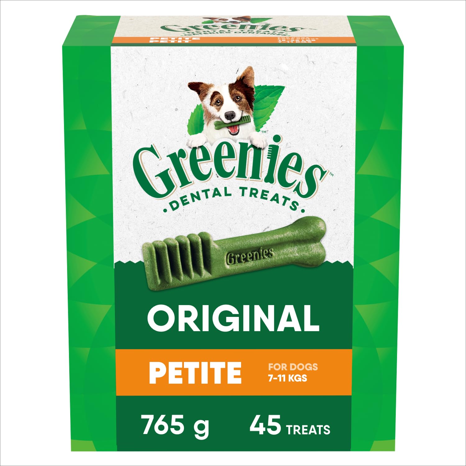 GREENIES Dog Treats Original Petite Natural Dental Care, (45 Treats) 27oz. Pack 🍁 All In One Marketplace Canada