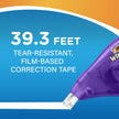 BIC Wite-Out EZ Correct Correction Tape, School Supplies for Students and Teachers, 10-Count Pack in White 🍁 All In One Marketplace Canada