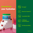 Organika Canadian-Made Electrolytes Powder with Vitamin C & Prebiotic Fibre - Sugar-Free Hydration Drink Mix - Wild Raspberry - 210 g - 60 servings 🍁 All In One Marketplace Canada