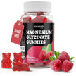 Magnesium Glycinate Gummies (400mg / Serving) - Sugar-Free Magnesium Gummies for Women, Men & Kids, Muscle, Nerve, Bone & Heart Support, Relaxation & Sleep Support - 30 Serving 🍁 All In One Marketplace Canada