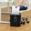 Fellowes Powershred P-30C 6-Sheet Cross-Cut(4-Gallon bin) Deskside Paper Shredder, Black 🍁 All In One Marketplace Canada