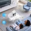Portable Air Conditioner, 3 Speeds, 3 Mist Settings, 1100ml XL Water Tank, 2~8h Timer, Air Conditioner Portable, Climatiseur Portatif, Personal Small Mini Air Conditioner Cooling Fan for Room Bedroom 🍁 All In One Marketplace Canada