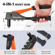 ValueMax 4-in-1 Hand Riveter/Rivet Gun, Pop Rivet Tool Kit with 200 Rivets 🍁 All In One Marketplace Canada