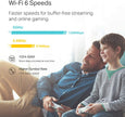TP-Link Deco AX1800 WiFi 6 Mesh System (Deco X20) - Covers up to 5,800 Sq. Ft., Replaces Wireless Internet Routers and Extenders, 6 Ethernet Ports in Total, Supports Ethernet Backhaul, 3-Pack 🍁 All In One Marketplace Canada