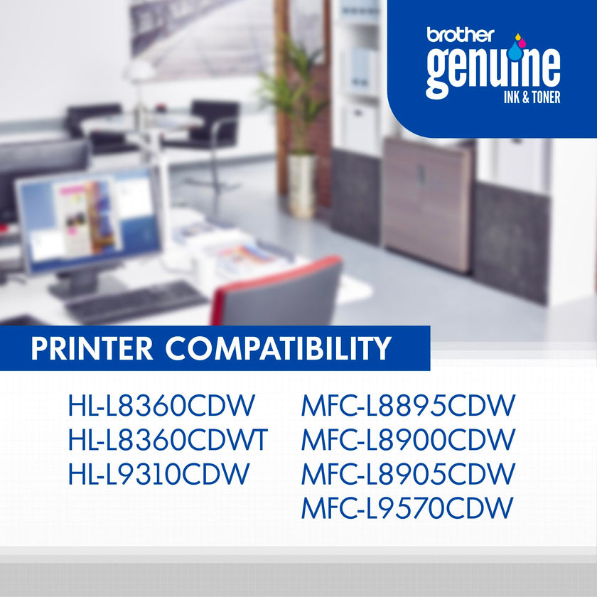 Brother Original TN436BK Super High-Yield Black Toner Cartridge, Higher Yield for Value, Original Toner Replacement Cartridge, Toner for Brother Laser Printers HL-L8360CDW, MFC-L8610CDW, and More 🍁 All In One Marketplace Canada