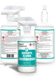 Isopropyl Alcohol Spray 70% - Rubbing Alcohol 70 Percent - 500ml - USP Grade - Made in Canada (1 spray bottle, 500ml) 🍁 All In One Marketplace Canada