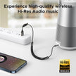 UGREEN Aux to Bluetooth 6.0 Car Adapter with LDAC, 3.5mm Aux Adapter for Auto Built-in Microphone, Car Bluetooth Audio Receiver for Hands-Free Calls Compatible with Car Speaker & Home Audio 🍁 All In One Marketplace Canada
