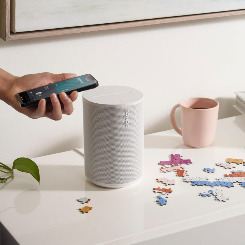 Sonos Era 100 - White - Wireless, Alexa Enabled Smart Speaker 🍁 All In One Marketplace Canada