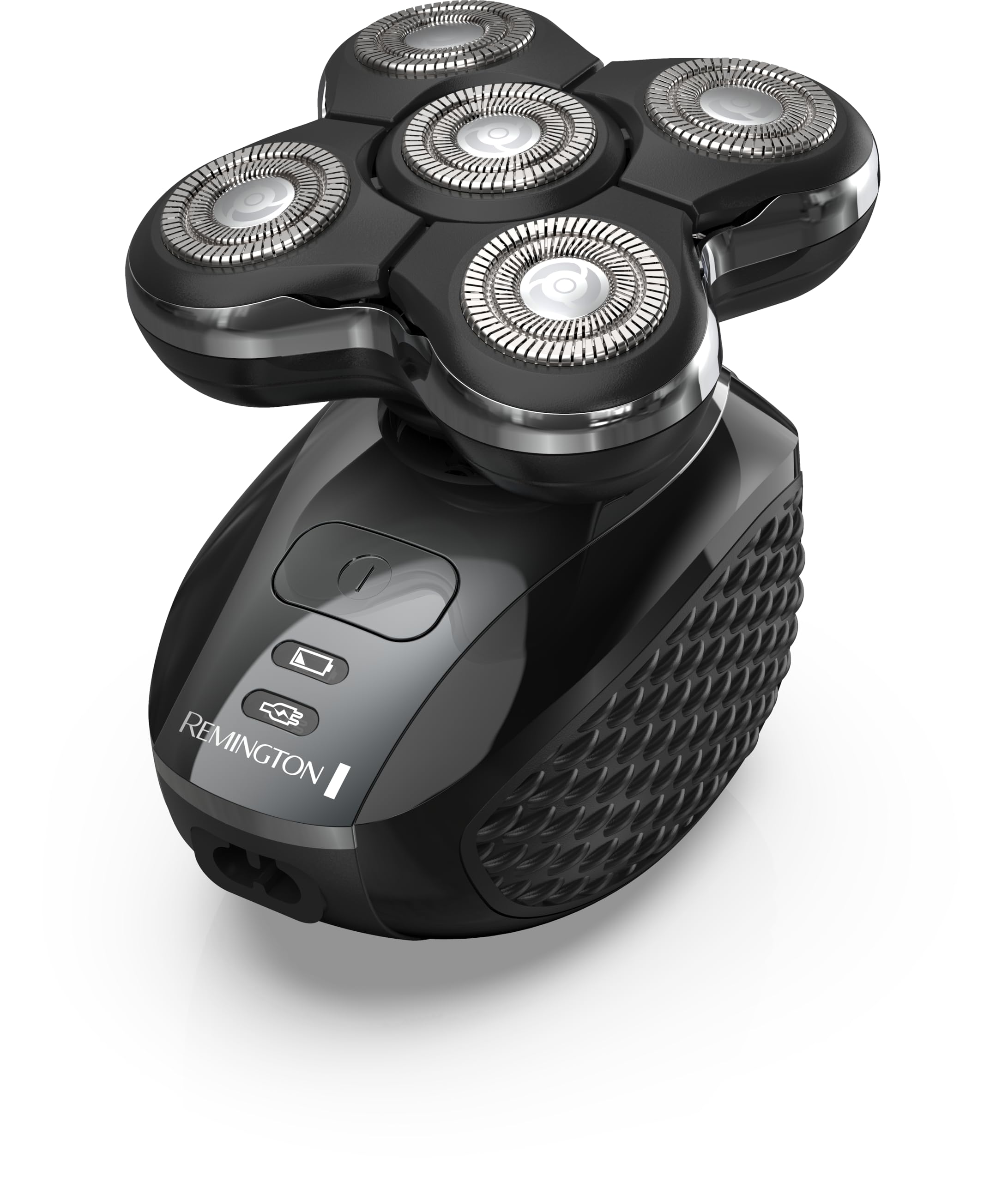 Remington Balder Pro XR7000 Head Shaver for Bald Men, Cordless Electric Razor, 5 Dual Track Rotary Blades, Waterproof Wet/Dry, Lithium Rechargeable, Hair Capture Chamber, Pop-Up Trimmer 🍁 All In One Marketplace Canada