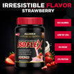 ALLMAX ISOFLEX Whey Protein Isolate, Strawberry, 2 lb 🍁 All In One Marketplace Canada