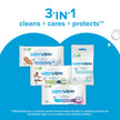 WaterWipes Sensitive+ Newborn & Baby Wipes, 3-In-1 Cleans, Cares, Protects, 99.9% Water, Unscented & Hypoallergenic, 540 Count (9 Packs) 🍁 All In One Marketplace Canada