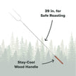 Coghlan's Camp Forks 6-Pack – 40