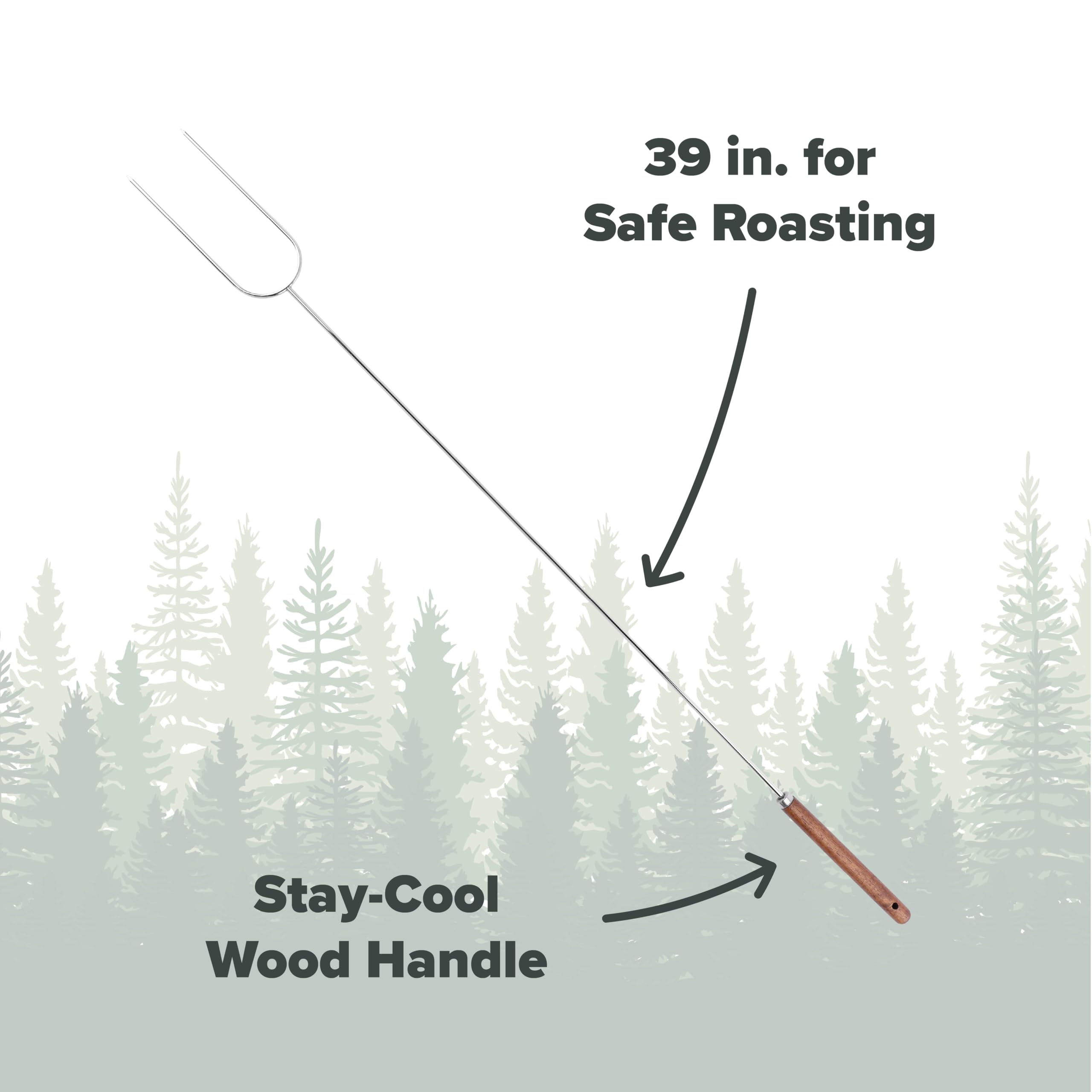 Coghlan's Camp Forks 6-Pack – 40