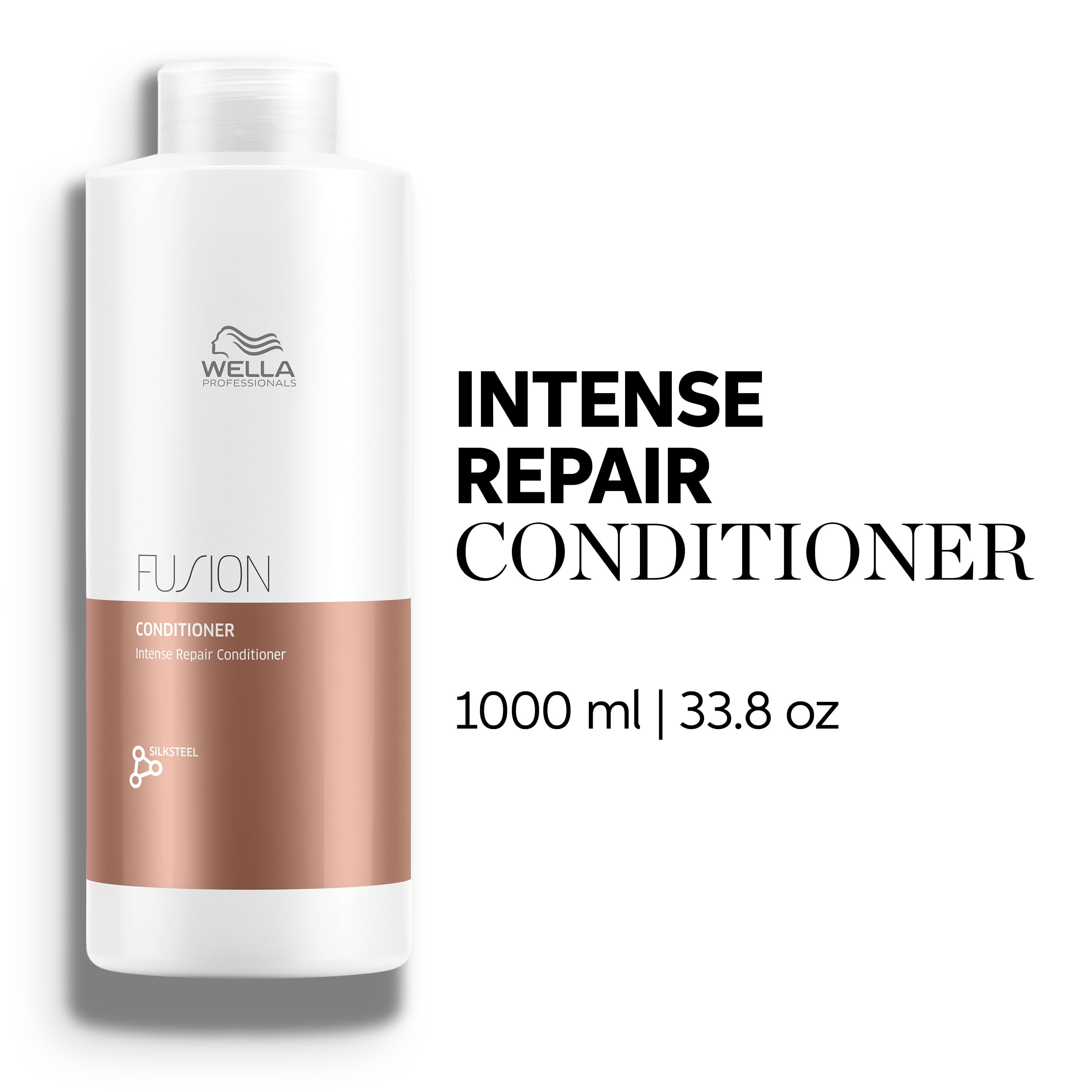 Wella Professionals Fusion Intense Repair Conditioner | For Damaged Hair| Hair Repair| Anti-Hair Breakage| 33.8 Fl Oz 🍁 All In One Marketplace Canada