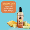 HEMPZ Sweet Pineapple & Honey Melon Herbal Hydrating Multi-Purpose Body Oil for Body - Moisturizing Bath, Shower, or Shaving Oil for Dry or Sensitive Skin for Women & Men, 6.76 Oz 🍁 All In One Marketplace Canada