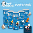 GERBER Puffs Sweet Potato Baby Snacks, 6 Tubs, 252 g 🍁 All In One Marketplace Canada
