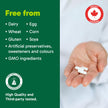 Organika Canadian-Made L-Glutathione (Reduced), Antioxidant and Detox Support -100 Caps 🍁 All In One Marketplace Canada