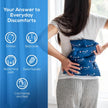 The Original Magic Bag X-Large Heating Compression, Hot/Cold Therapy for Back and Shoulder Pain Relief, Cordless Hot Cold Compress, 29 x 29 cm (11.5