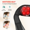 Snailax Cordless Shiatsu Neck Massager, Kneading Shoulder Massage with Heat 🍁 All In One Marketplace Canada