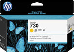 HP 730 (P2V64A) 130mL Yellow Original Ink Cartridge