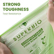 SUPERBIO Compostable Food Scrap Bags, 6L, Small Compost Bags for Counter Top Compost Bin, 50 Count, BPI & OK compost INDUSTRIAL Certified 🍁 All In One Marketplace Canada