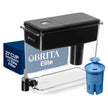 Brita Extra Large 27 Cup Filtered Water Dispenser with 1 Brita Elite Filter, Made Without BPA, UltraMax, Black 🍁 All In One Marketplace Canada