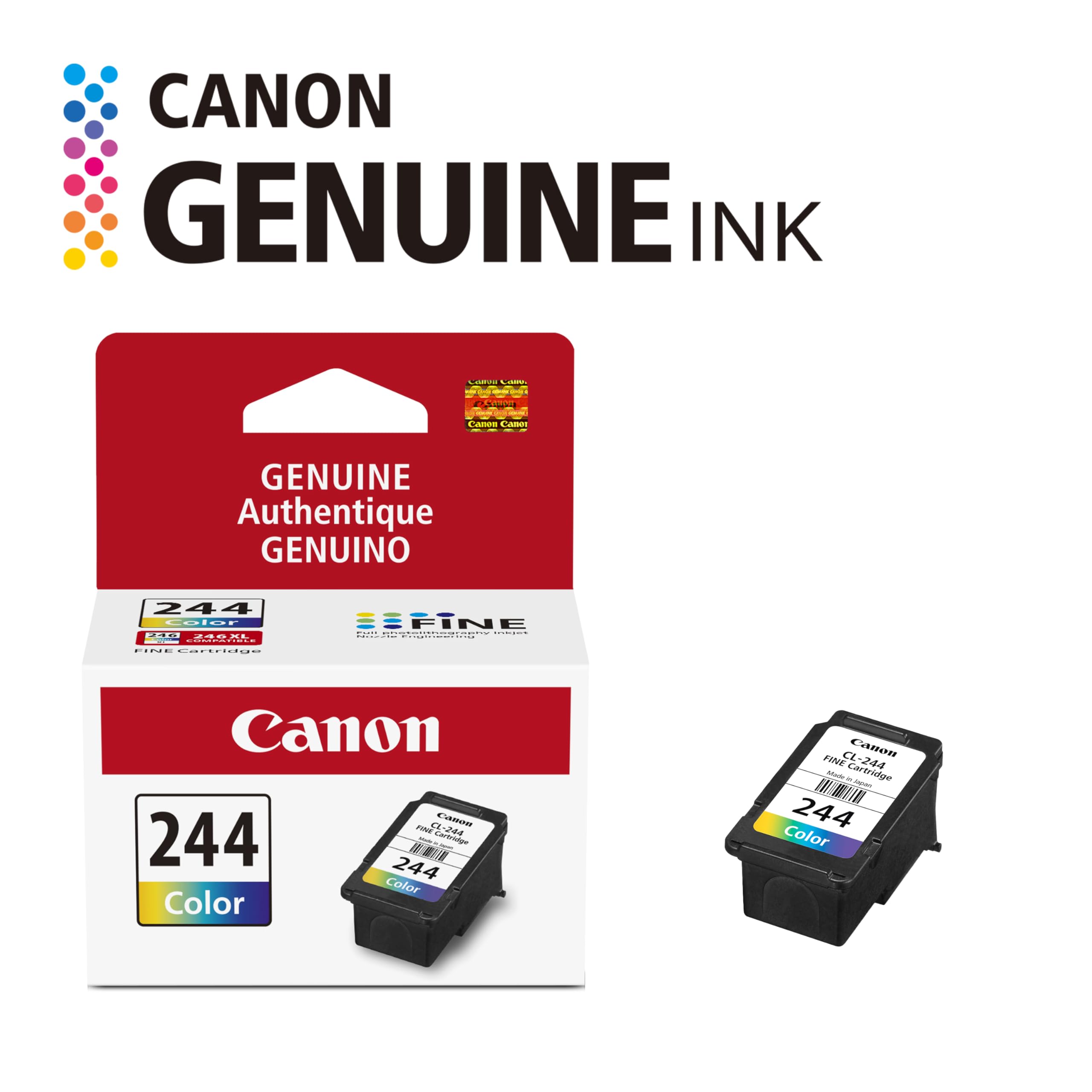 Canon Genuine CL244 Ink - Colour 🍁 All In One Marketplace Canada