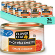 Clover Leaf Tomato & Onion Flavoured Tuna, 85g, 24 Count 🍁 All In One Marketplace Canada