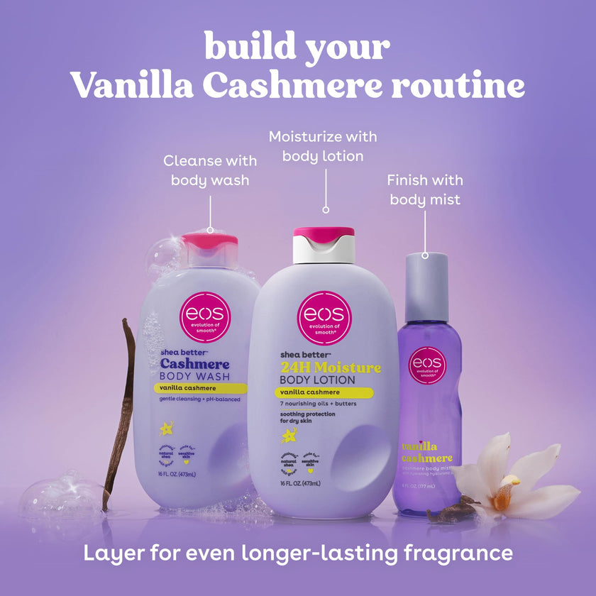 Shea Better 24H Moisture Body Lotion Vanilla Cashmere 🍁 All In One Marketplace Canada