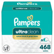Pampers Free & Gentle 100% Plant-Based Fragrance Free Baby Wipes, 6 pack, 468 Count 🍁 All In One Marketplace Canada