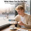 Smart Watch for Men Women (Answer/Make Call), Alexa Smartwatch Compatible with Android iOS, Fitness Tracker with Heart Rate SpO2 Sleep Monitor, 1.8'' HD DIY Dial Waterproof Watch with Bluetooth Call 🍁 All In One Marketplace Canada