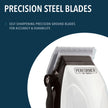 Wahl Canada Performer Haircutting Kit, Quality Economy Clipper Complete with Accessories, Powerful, Quiet Motor, Self-Sharpening Precision Ground Blades, Hair Clipper, At Home Haircutting Kit - Model 3160 🍁 All In One Marketplace Canada